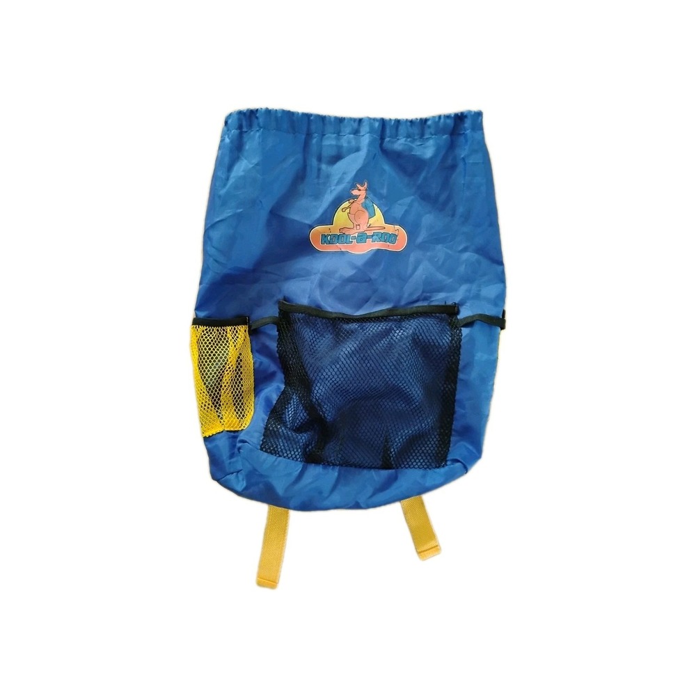 Vintage Kool-A-Roo Children's Zippered Sleeping Bag with Backpack Carrying Case